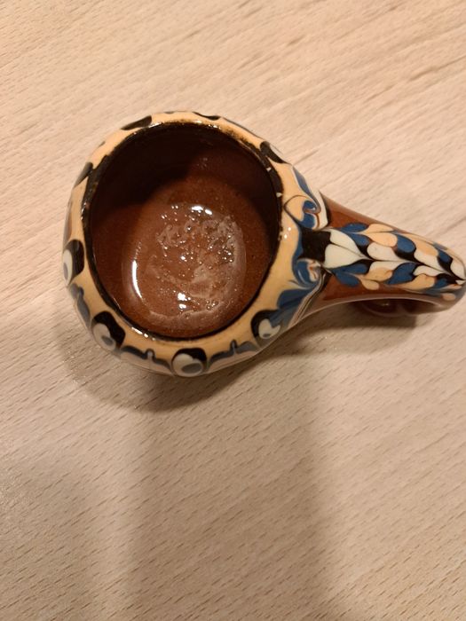 Ретро керамична чашка