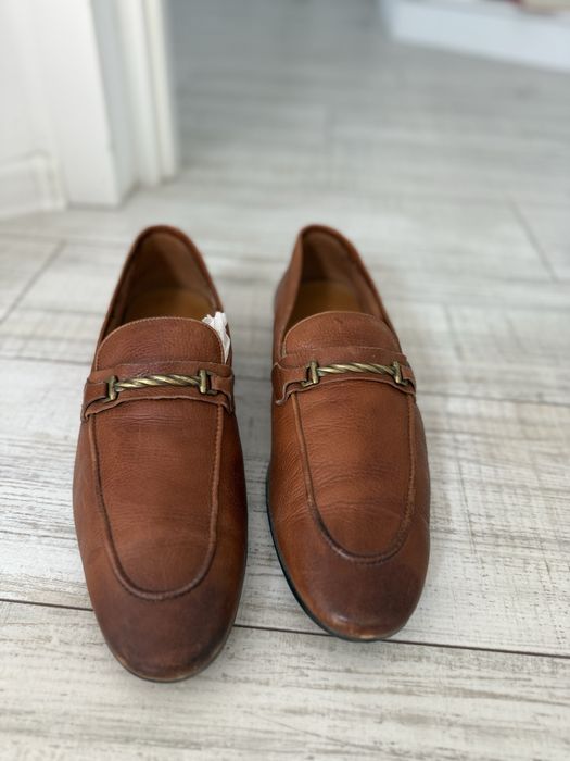 Pantofi piele de vita Zara Nr 44