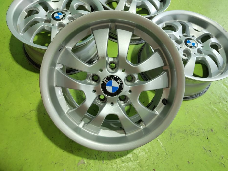 16 5x120 Bmw лети джанти 5х120 бмв