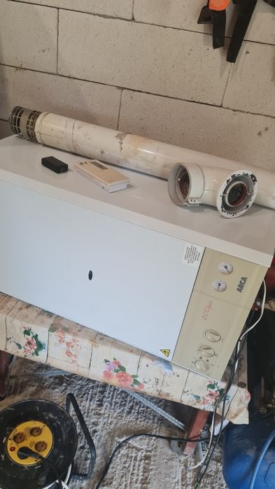 Centrală termicape gaz Arca ECOfast 25kw, GPL