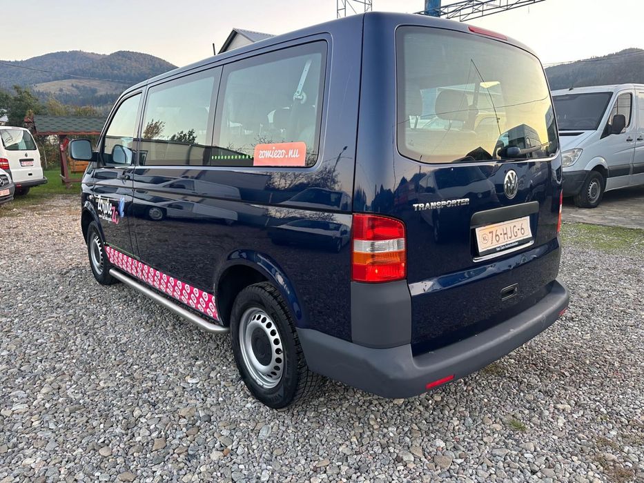 VOLKSWAGEN Transporter 2009 — imagine 5