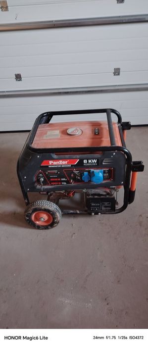 Generatir Panzer 6kw