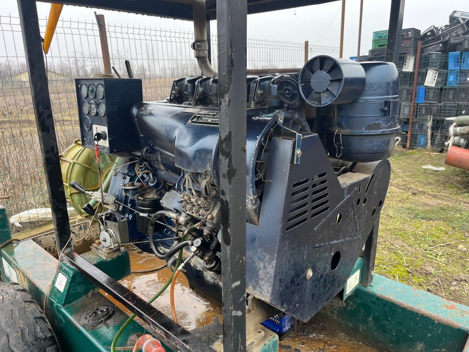 Motopompa deutz 75 hp