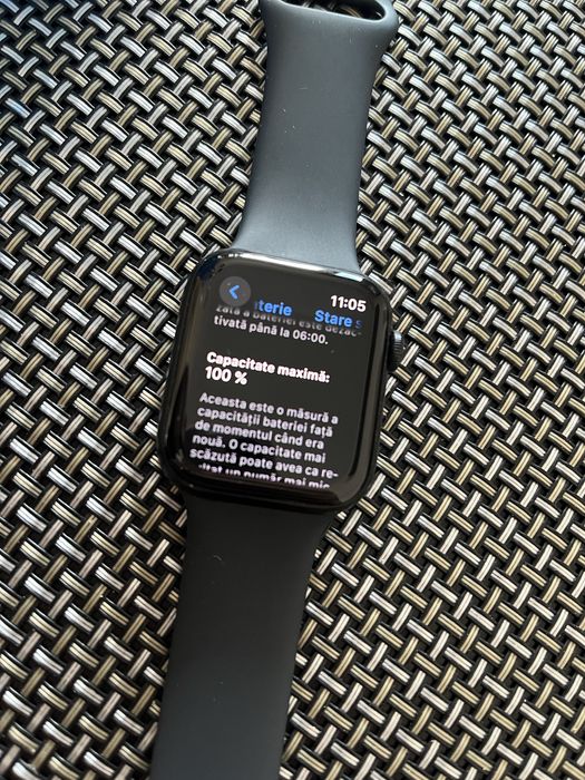 AppleWatch SE2 Cellular+GPS -100% baterie