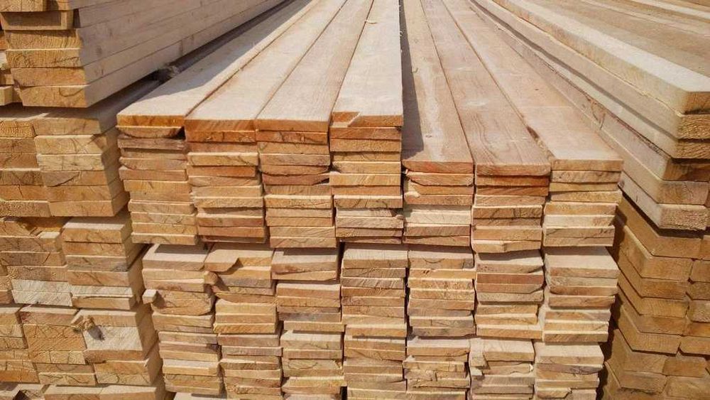 СВЕЖИЙ СОСНОВЫЙ пиломатериал