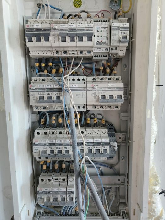 Электромонтажные работы