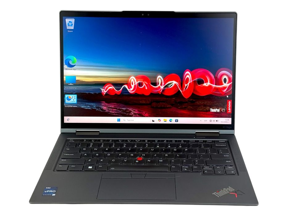 Lenovo ThinkPad X1 Yoga Gen 7 14" Touch i7-1265u 16RAM 512GB Гаранция