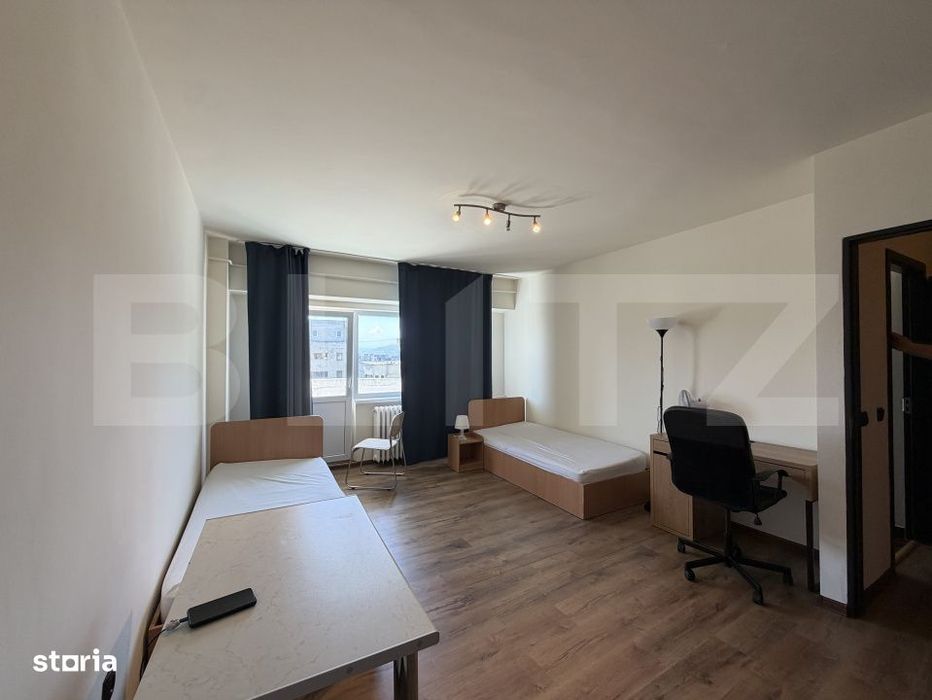 Apartament 42 mp, decomandat, balcon, pet friendly, Calea Manastur