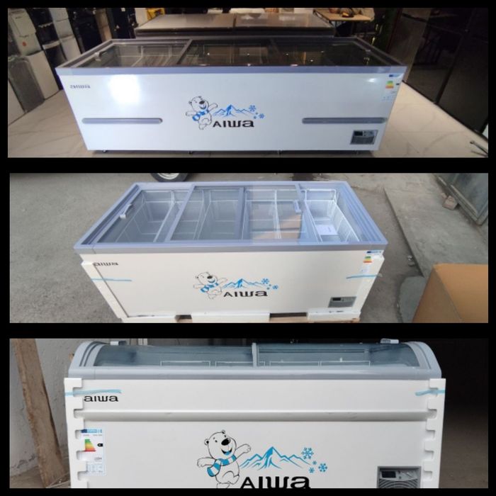 Морозильники AIWA 1 100л,900л,630л,350л,290л,ойнали,japan brand