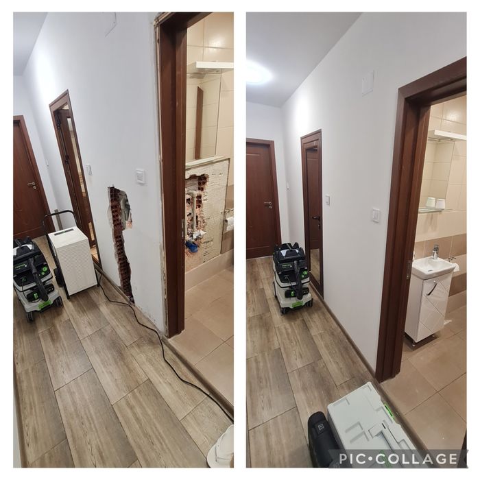 Професионално шпакловане и боядисване. Безпрахово шкурене с Festool Planex 2