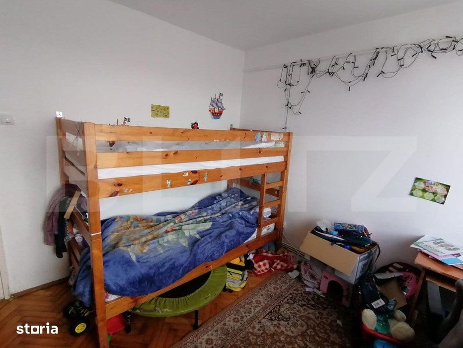 Apartament 2 camere semidecomandat, etaj intermediar,  Cartier Grigore