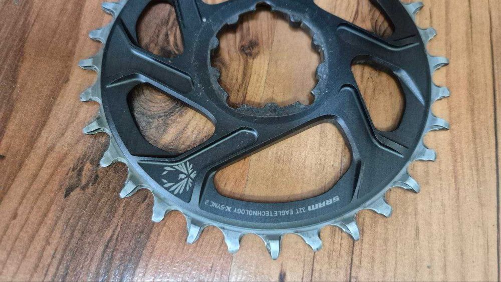 Плоча Sram X01, 32T - употребявана