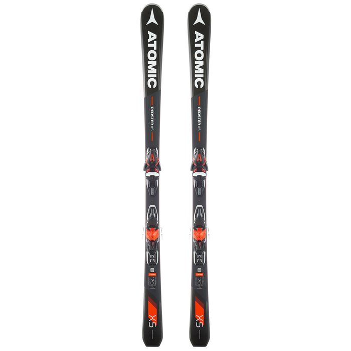 Schiuri Pârtie Redster X5 18 Gri Bărbați - (SecondHand) Decathlon