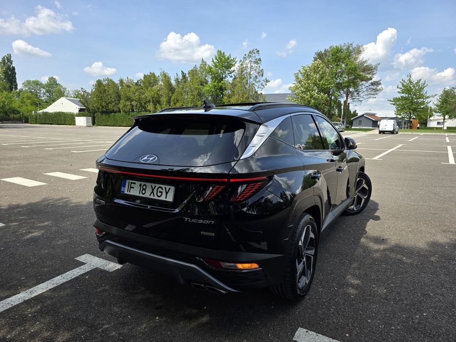 HYUNDAI TUCSON 1.6 CRDI 136 HYBRID/Distronic/volan.banchetă.scaune încălzite-ventilate/Trapă panoramica/camere360/Full-LED