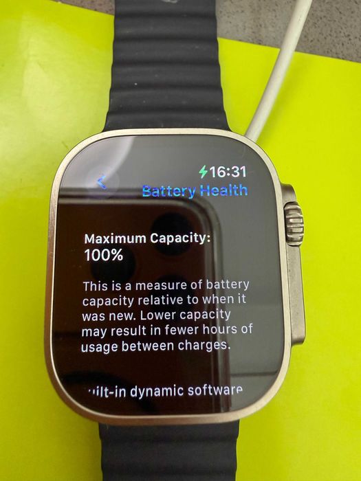 Apple Watch Ultra, Ocean Band + 5G