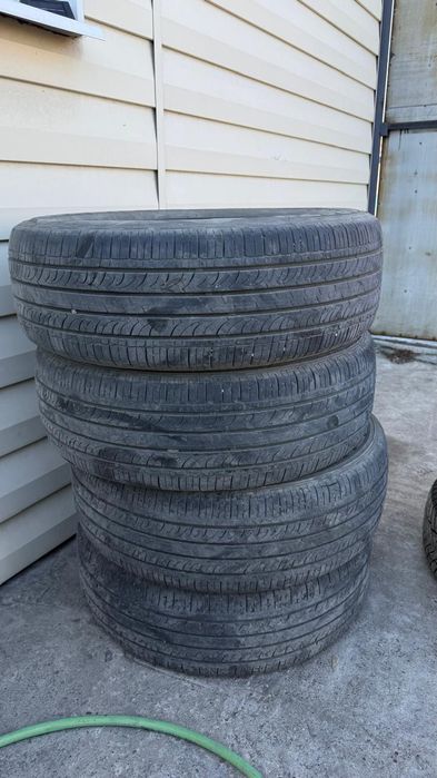 Летние шины б.у Nexen ср672 р16