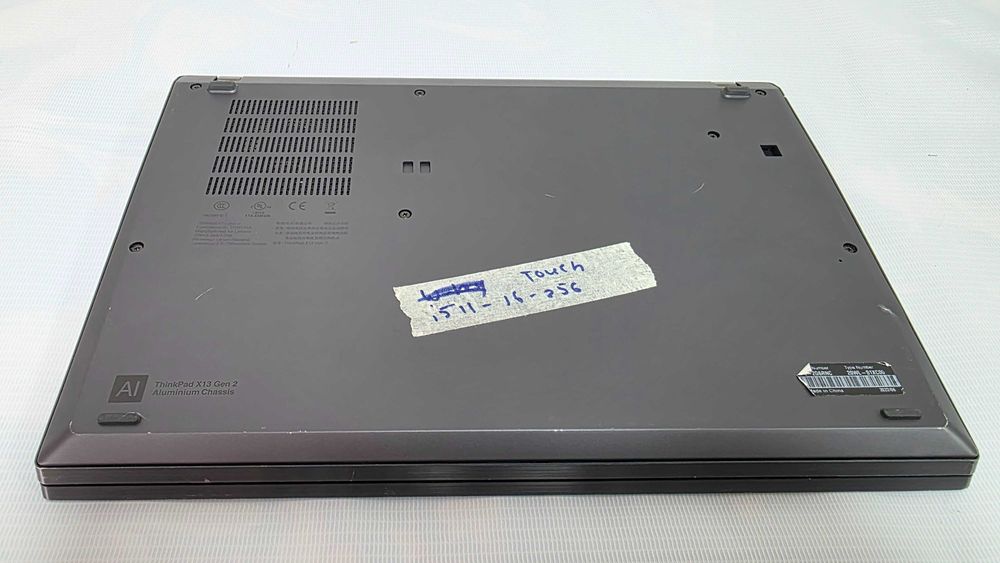 Lenovo ThinkPad X13 Gen2, Aluminium Chassis