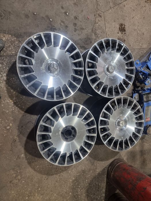 Mercedes s Class R20 5×112