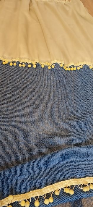 Продам тюль золотистую Турция