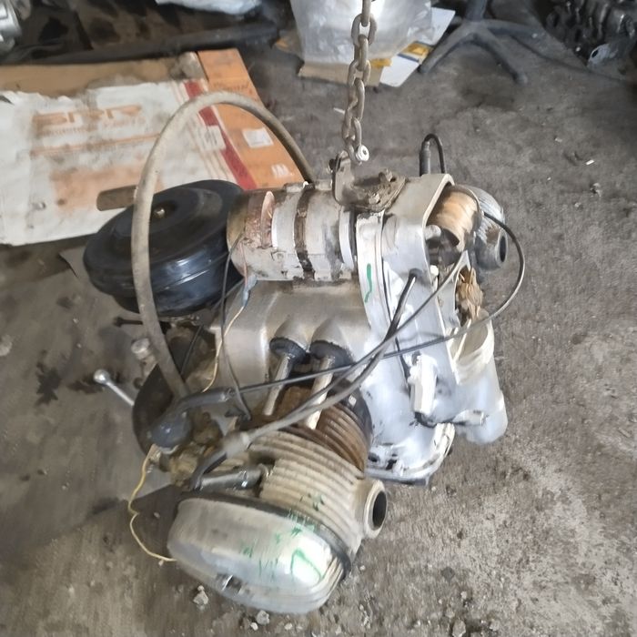 Урал мотор 650 куб