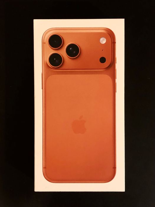 iPhone 17 Pro Max - SIGILAT - factura + garanție 1 an