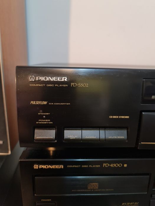Cd player Pioneer PD-S502-PD-4500
