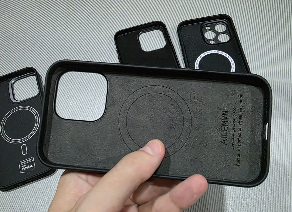 Чехол Magsafe для iPhone 16 Pro Max