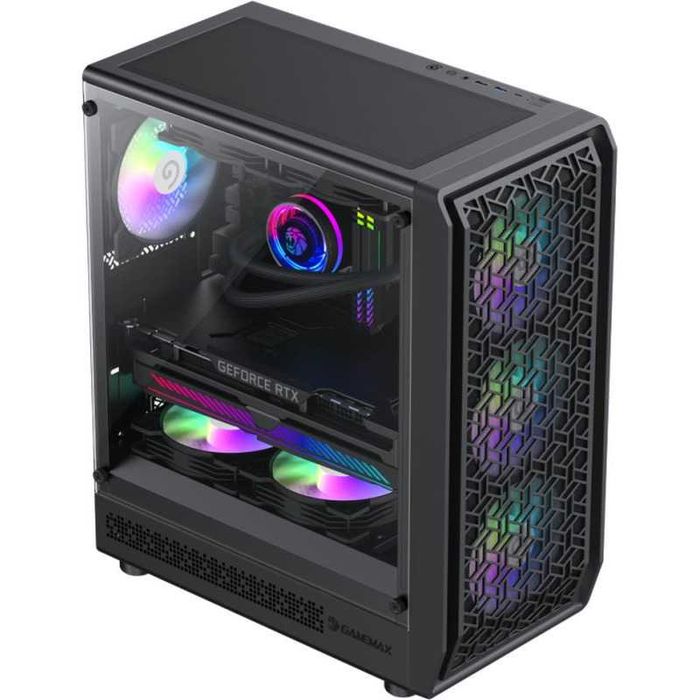Carcasa PC Gamemax Forge Mesh Black