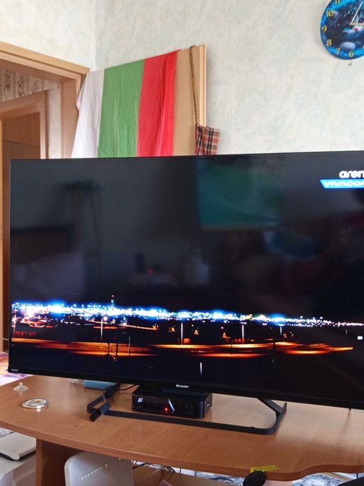 Телевизор Sharp 43GP6265E, 43",Qled 4K в гаранция