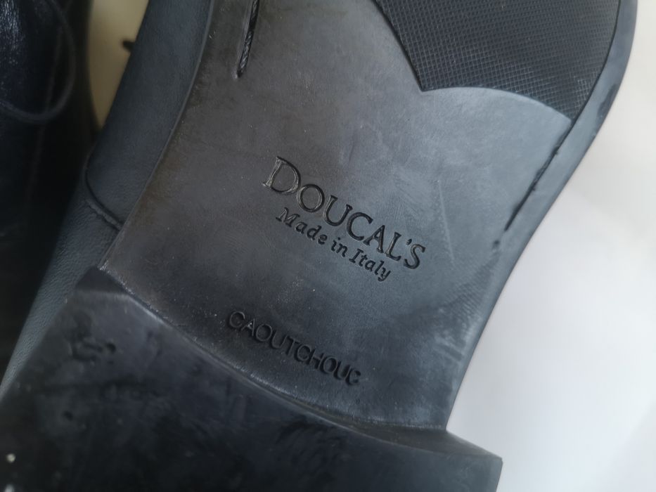 Doucal's, oригинални мъжки обувки, номер 42