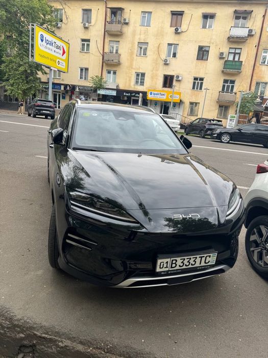 Rent car BYD Chempion