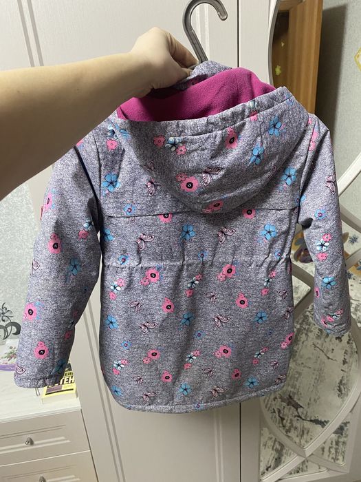 Куртка весна-осень для девочки, 128размер