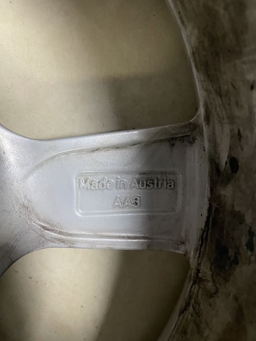 Set jante originale audi 16 inch