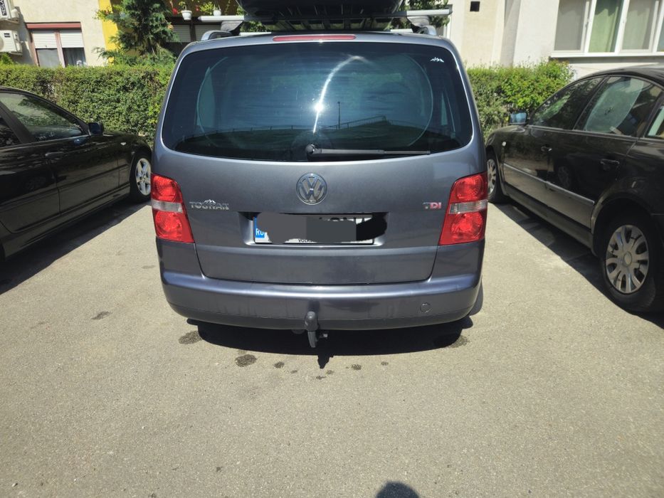 Vand volkswagen touran