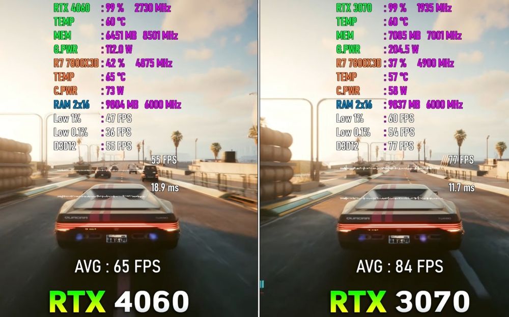 ПК RTX 3070 I5 11400F