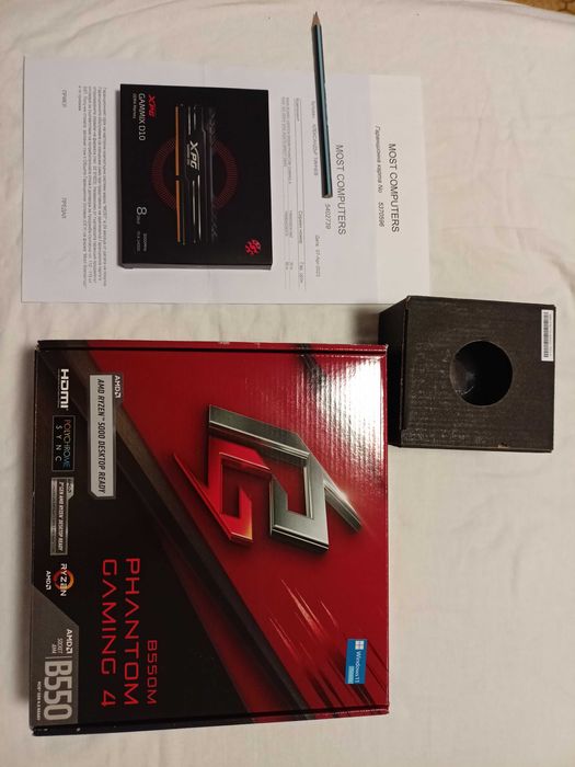 Геймърски компютър,ryzen 3600XT,16gb ram,1TB nvme,RX 480 nitro+ 8gb.