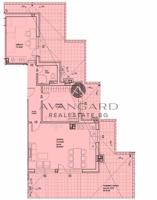 Продава се Тристаен апартамент в Пловдив, Христо Смирненски - 167 кв.м за 998 €/кв.м - Снимка #2