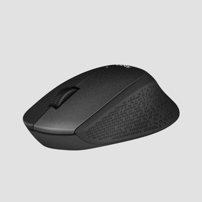 Мышь беспроводная Logitech M330 Silent Plus Black