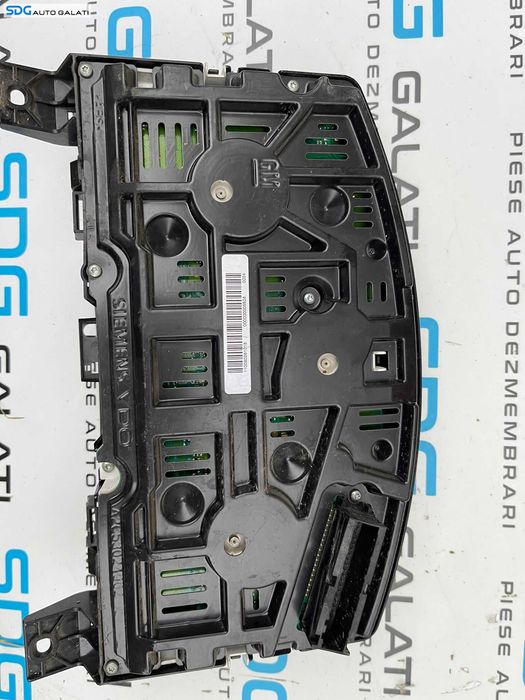Ceas Ceasuri Cluster Instrumente Bord Opel Zafira B 1.4 2005 - 2014 Cod 13216684 [B2944]