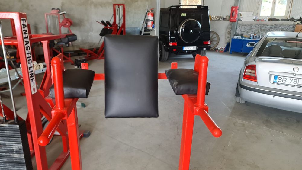 Vand aparat abdomene și triceps