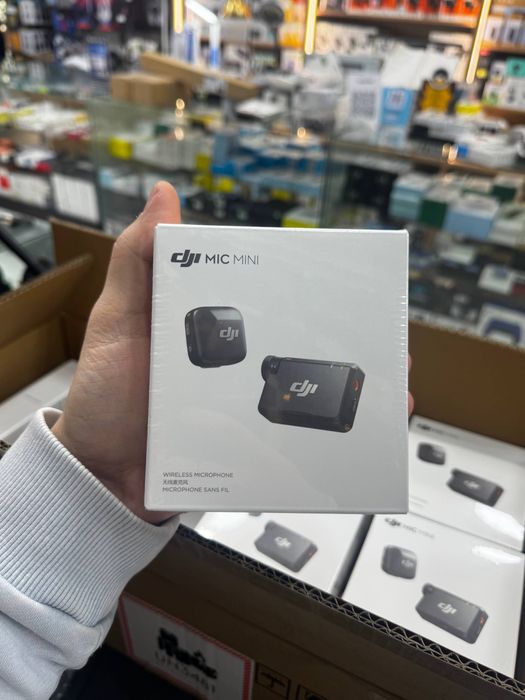 Петличный микрофон DJI mic mini