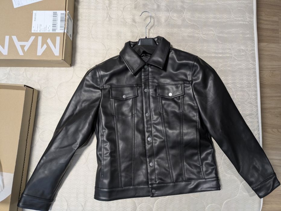 Кожено яке МАНГО (MANGO)