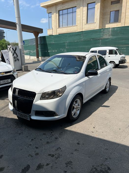 Chevrolet Neksiya 3 полный тунинг