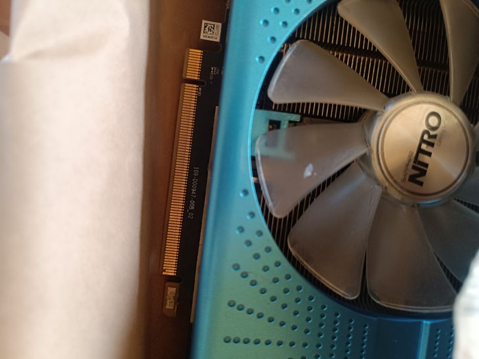 Placă video Sapphire Nitro+ RX 580 8GB GDDR5 Special Edition – perfect funcțională