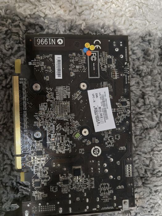 Placă video MSI Radeon R7 7750 OC, 1GB GDDR5, 128-bit