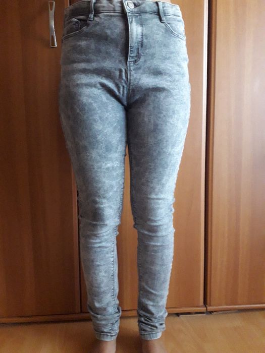 Jeansi gri skinny C&A