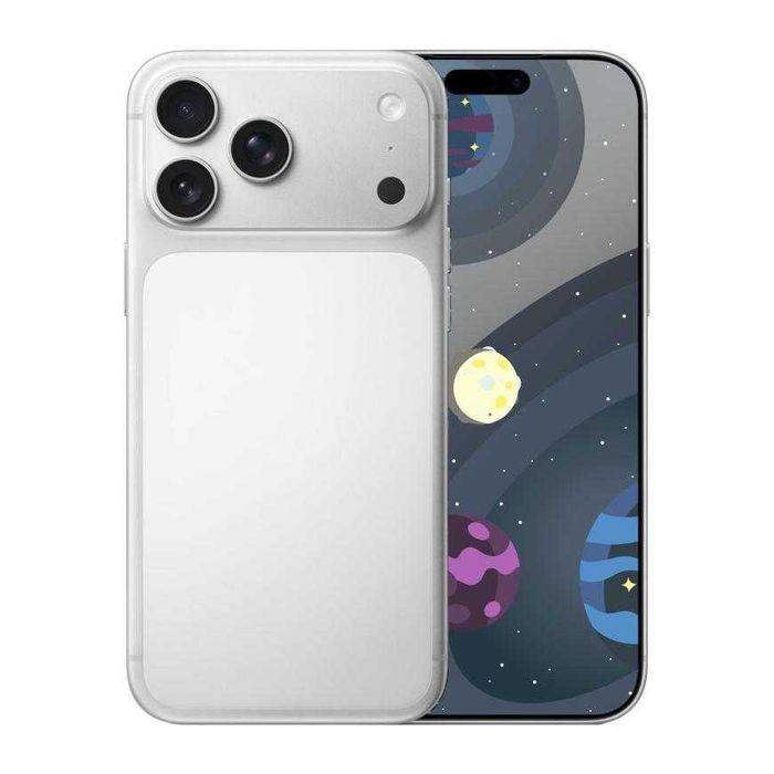 Iphone 17 Pro Max 256gb Silver