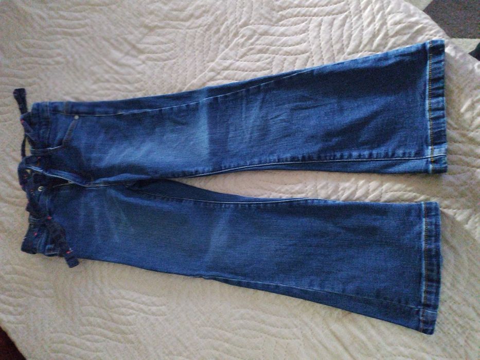 Дънки Okaidi, рокля и блуза Zara 116