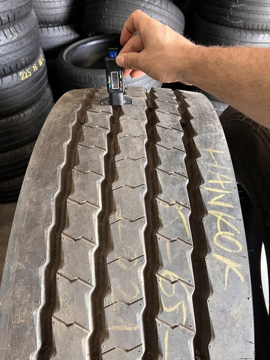 2 anvelope NOI 385/65/22.5 , Hankook , 15 mm !