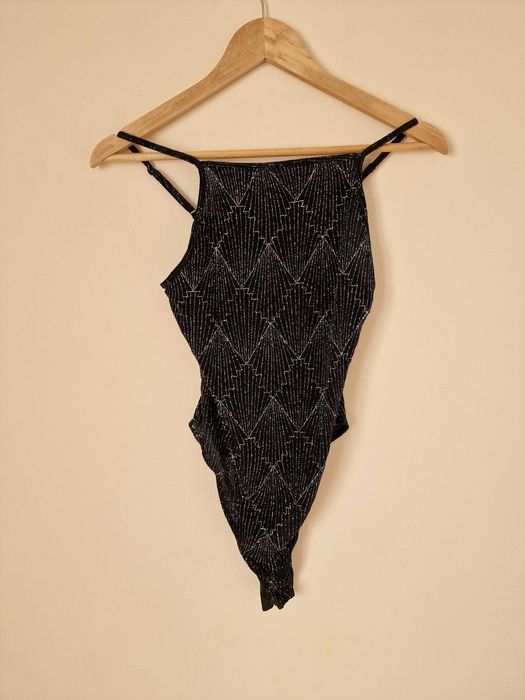 Боди H&M брокат размер М